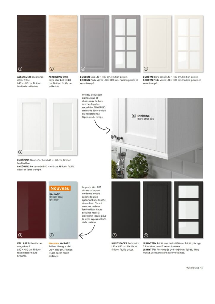 Catalogue IKEA Maroc Cuisines 2023 00045