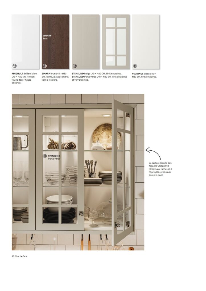 Catalogue IKEA Maroc Cuisines 2023 00046