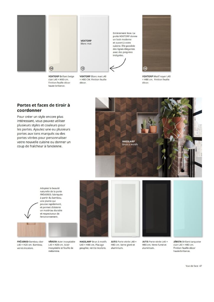 Catalogue IKEA Maroc Cuisines 2023 00047