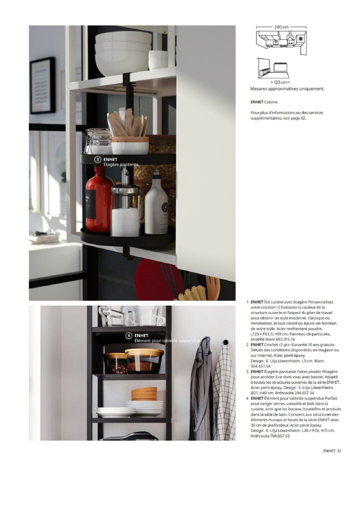 Catalogue IKEA Maroc Cuisines 2023 00051