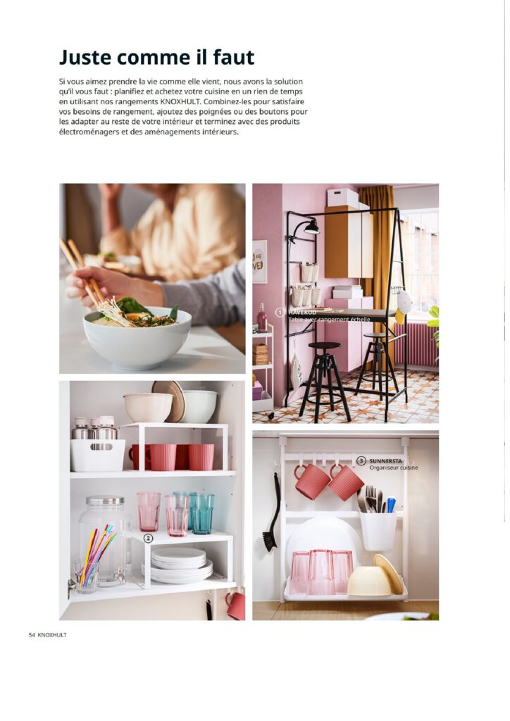 Catalogue IKEA Maroc Cuisines 2023 00054