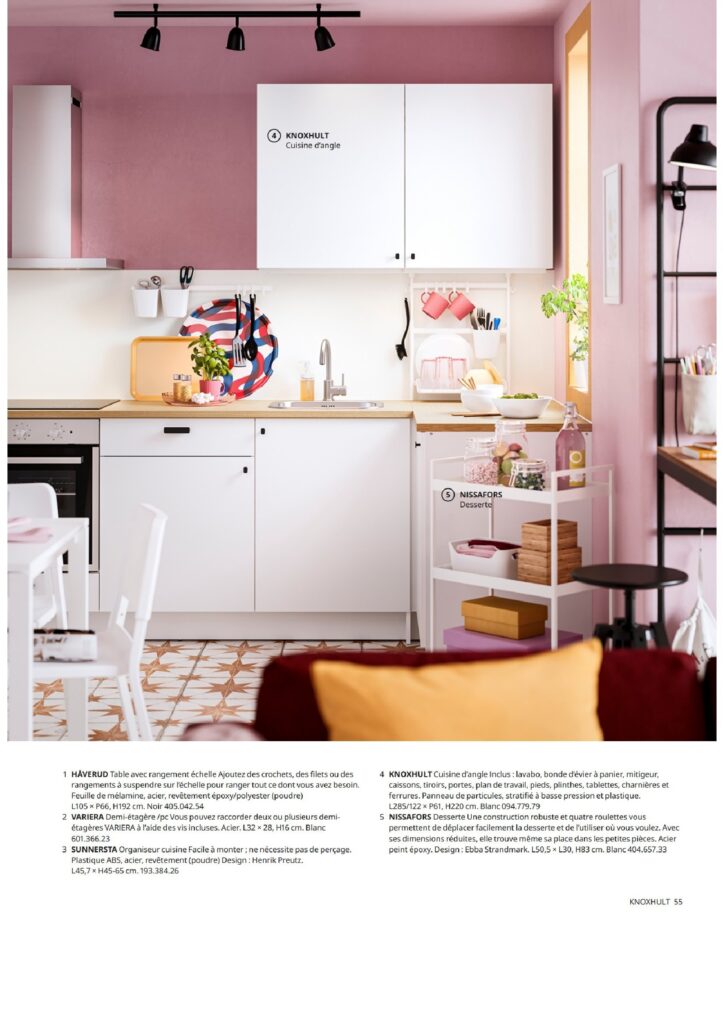 Catalogue IKEA Maroc Cuisines 2023 00055