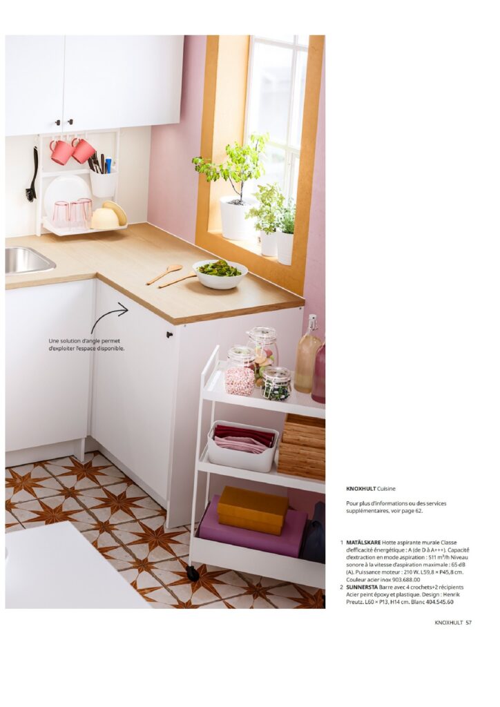 Catalogue IKEA Maroc Cuisines 2023 00057