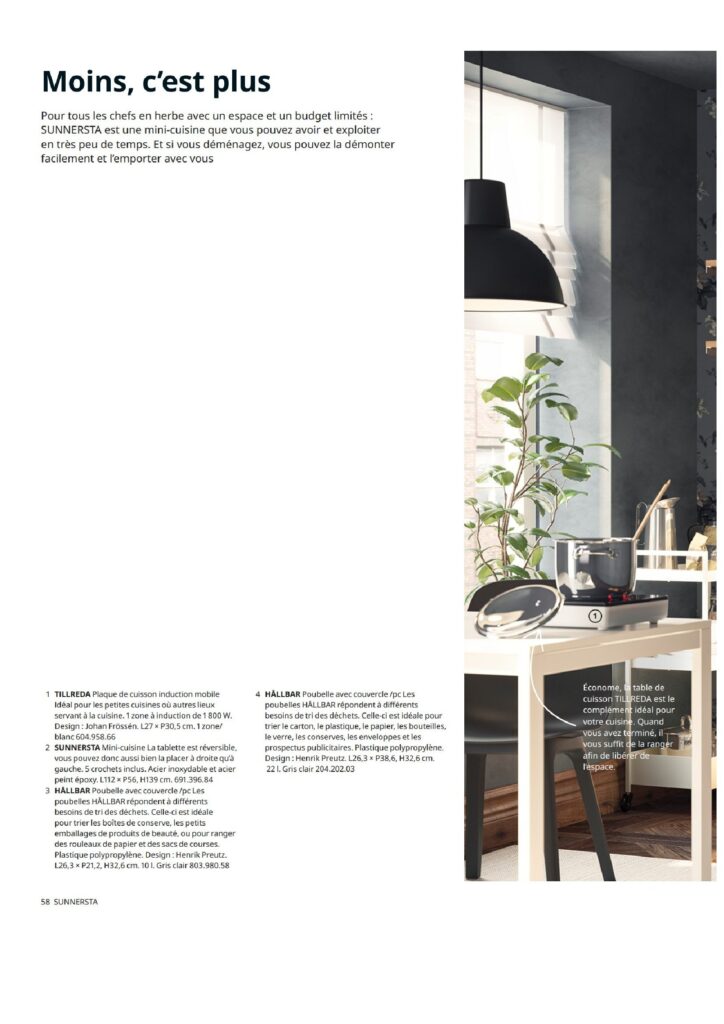 Catalogue IKEA Maroc Cuisines 2023 00058
