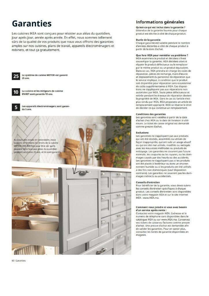 Catalogue IKEA Maroc Cuisines 2023 00060