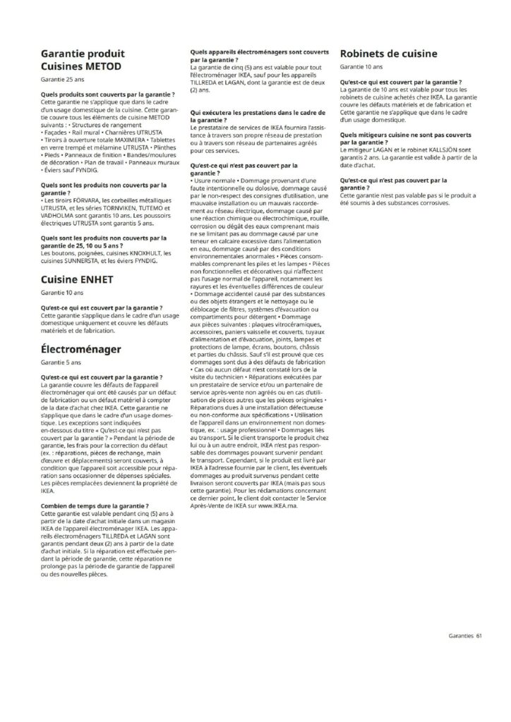 Catalogue IKEA Maroc Cuisines 2023 00061
