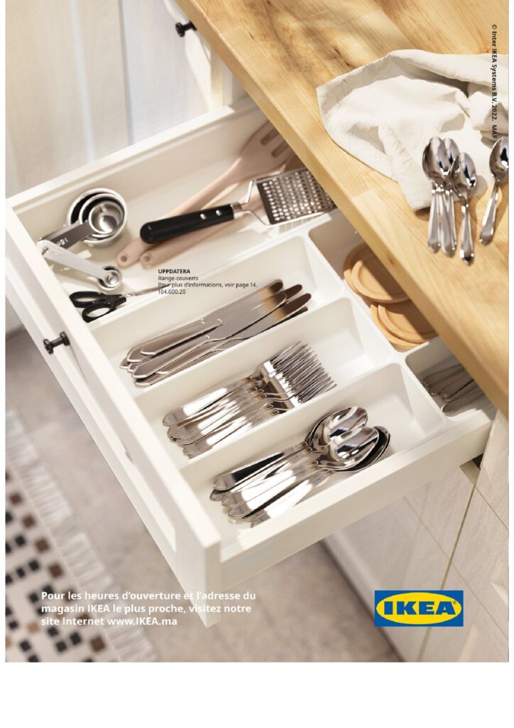Catalogue IKEA Maroc Cuisines 2023 00064