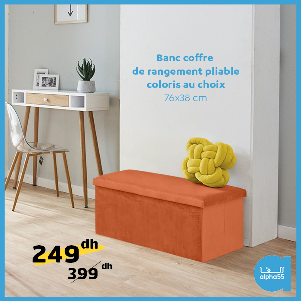 OFFRE ALPHA 55 BOITE DE RANGEMENT 2