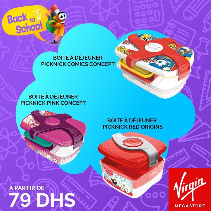 Virgin Megastore Maroc Back To School 2022 12