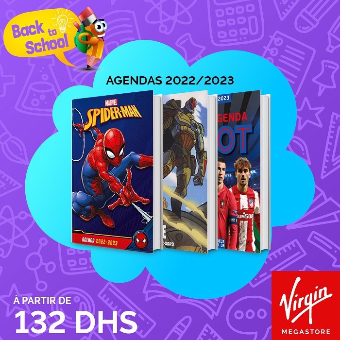 Virgin Megastore Maroc Back To School 2022 13