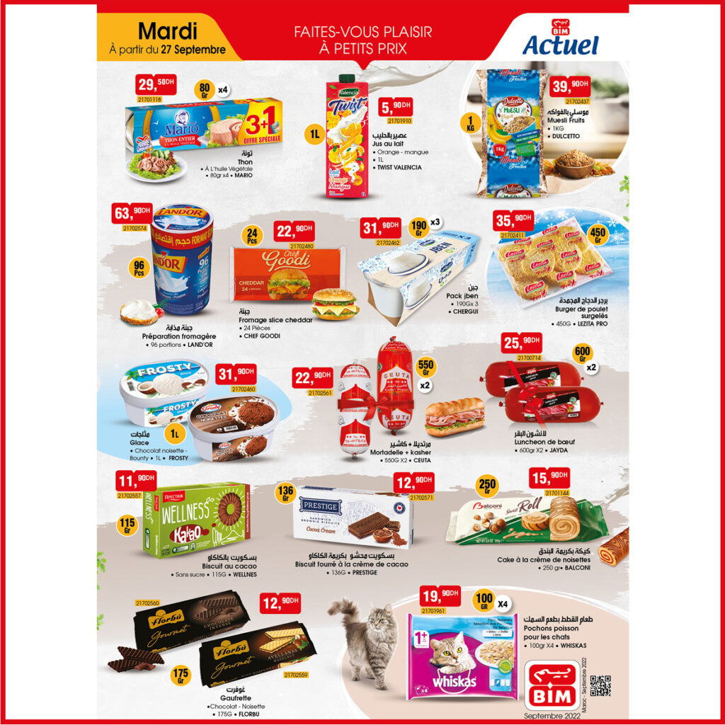 CATALOGUE BIM MARDI 27 SEPTEMBRE 2022