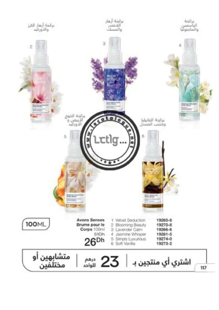 catalogue avon octobre 2022 127