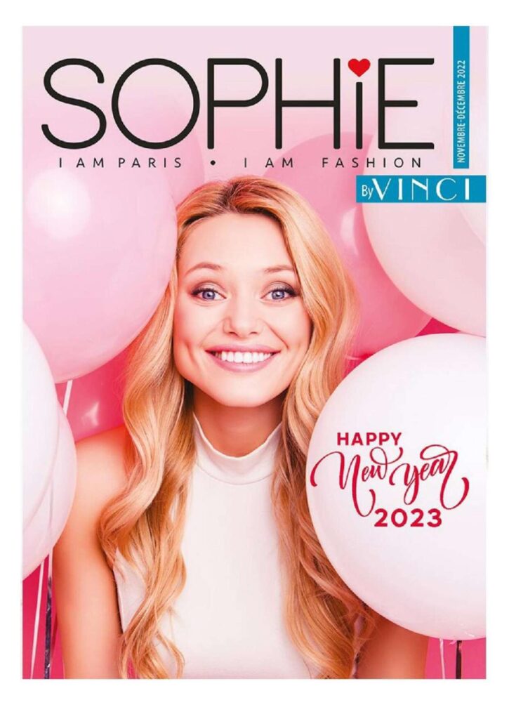 CATALOGUE SOPHIE PARIS NOVEMBRE 2022