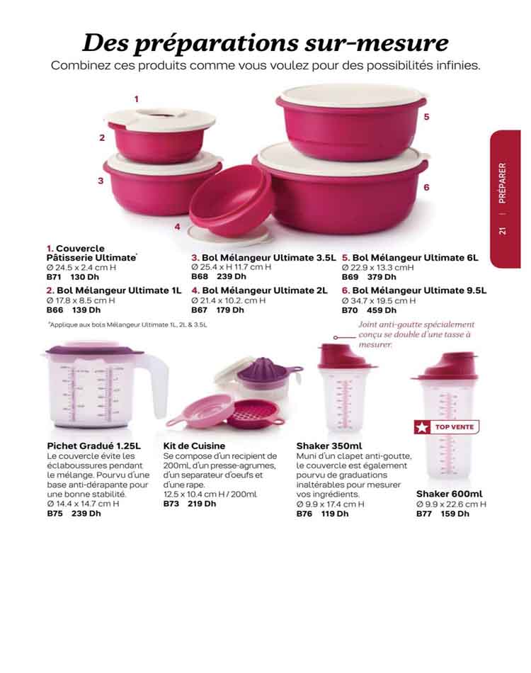 catalogue tupprerware automne 2022 21