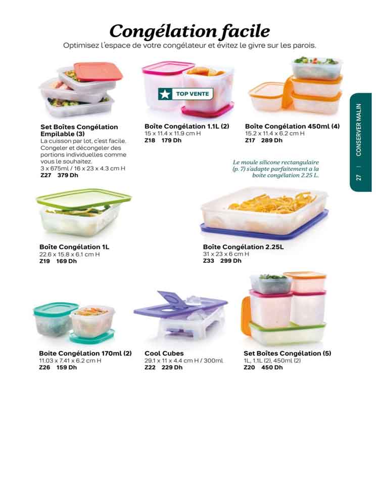catalogue tupprerware automne 2022 27
