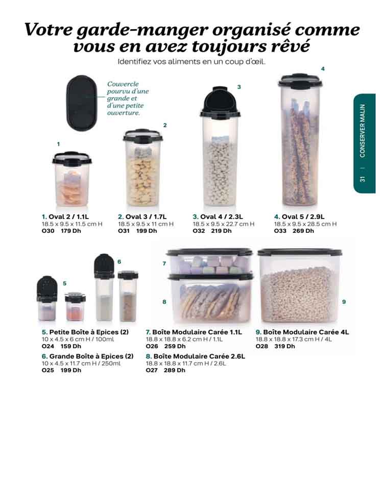 catalogue tupprerware automne 2022 31
