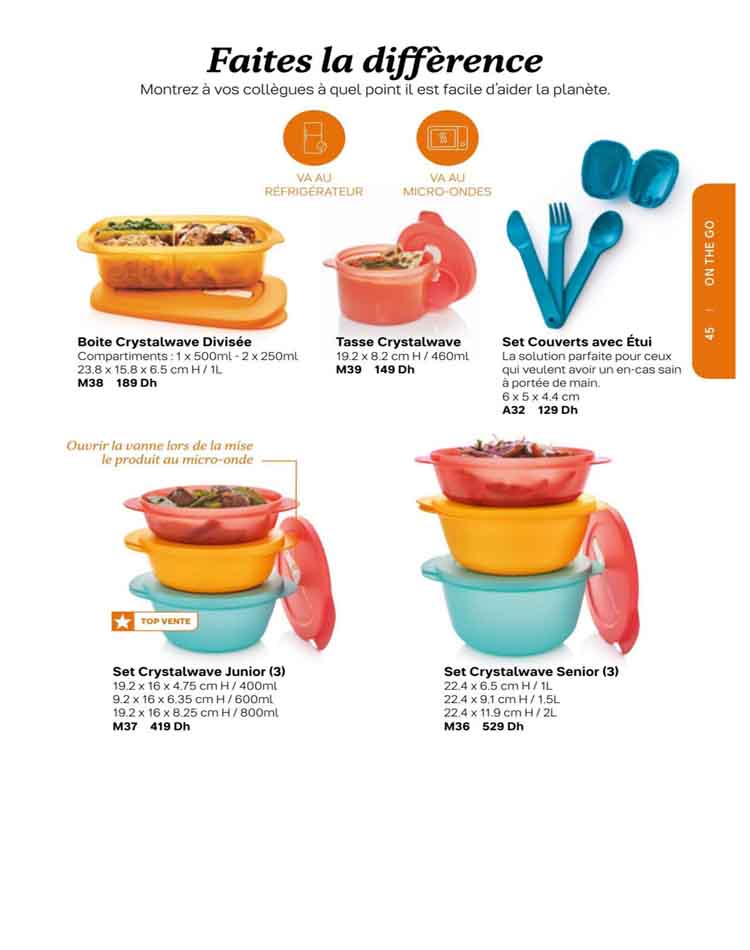 catalogue tupprerware automne 2022 45