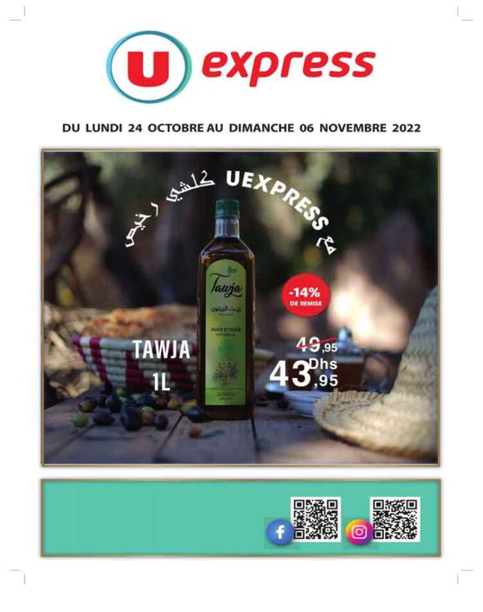 CATALOGUE U EXPRESS NOVEMBRE 2022