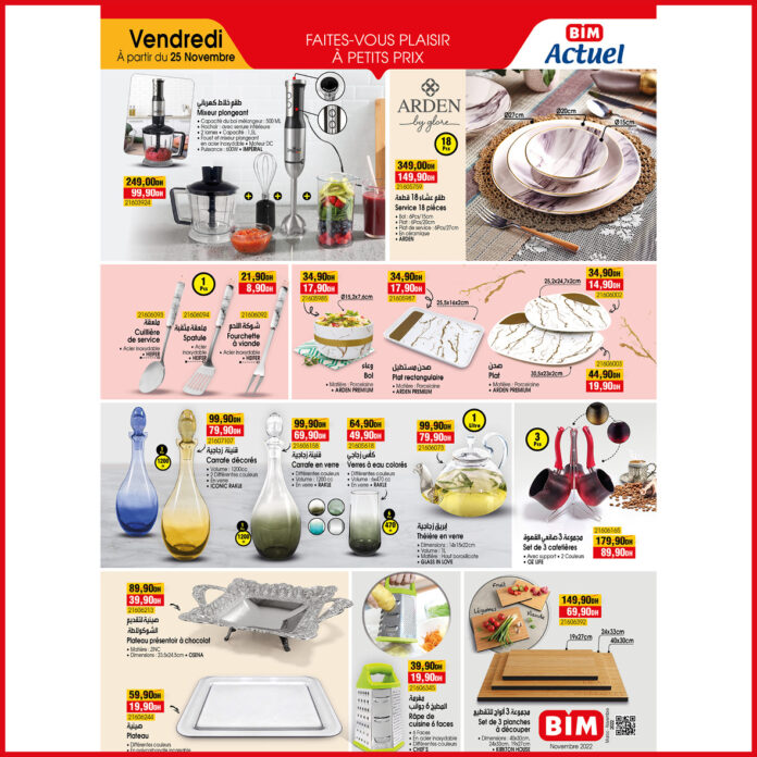 CATALOGUE BIM 25 NOVEMBRE 2022