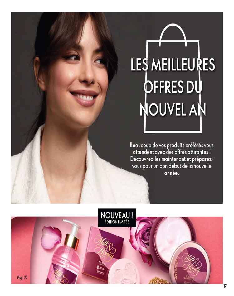 CATALOGUE ORFIFLAME JANVIER 2023 17