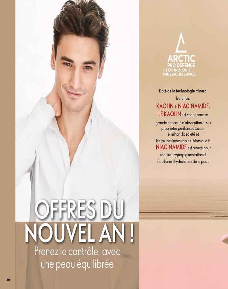CATALOGUE ORFIFLAME JANVIER 2023 36