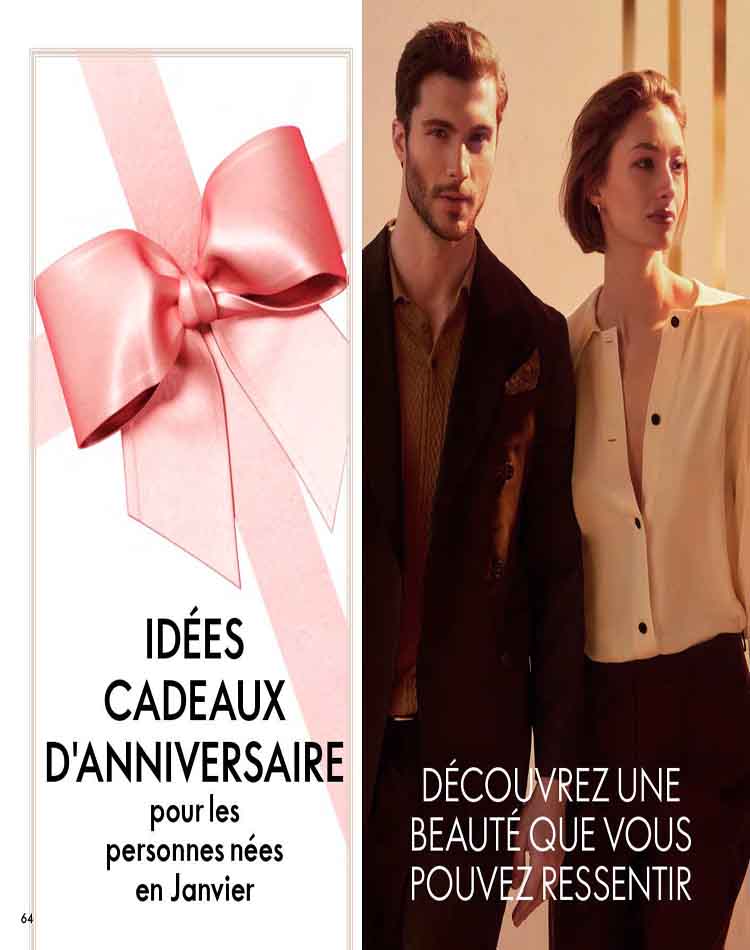 CATALOGUE ORFIFLAME JANVIER 2023 64