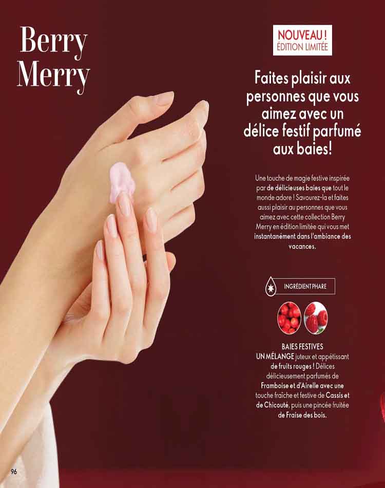 CATALOGUE ORFIFLAME JANVIER 2023 96