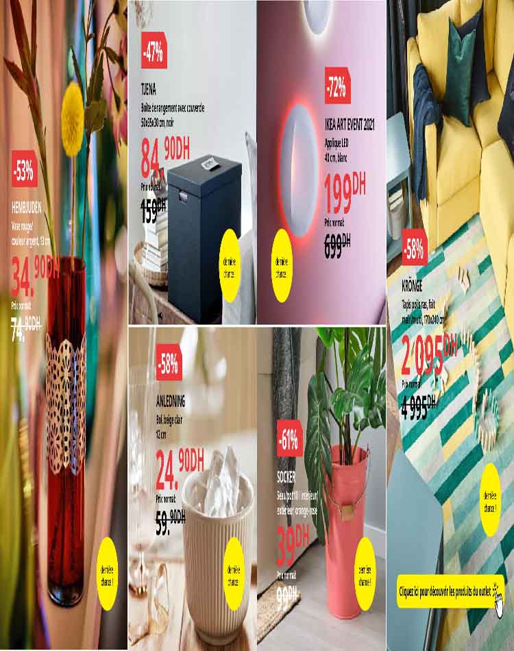 SOLDES IKEA JANVIER 2023 44