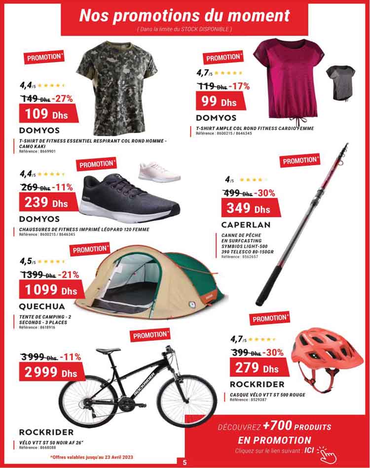 Catalogue Decathlon Ramadan 2023 5