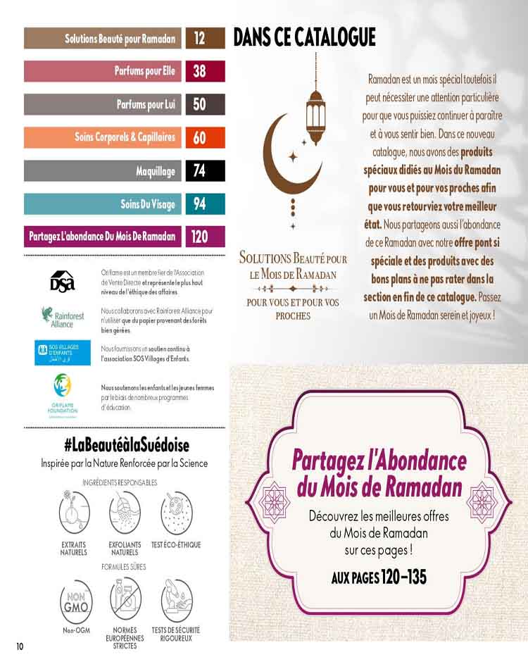catalogue oriflame mars 2023 10