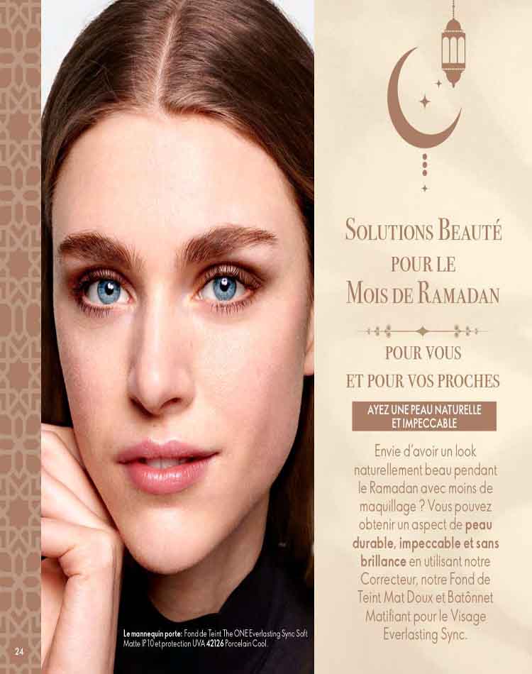 catalogue oriflame mars 2023 24