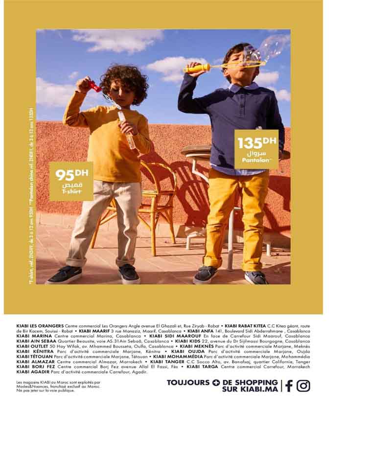 Catalogue Kiabi Ramadan 2023