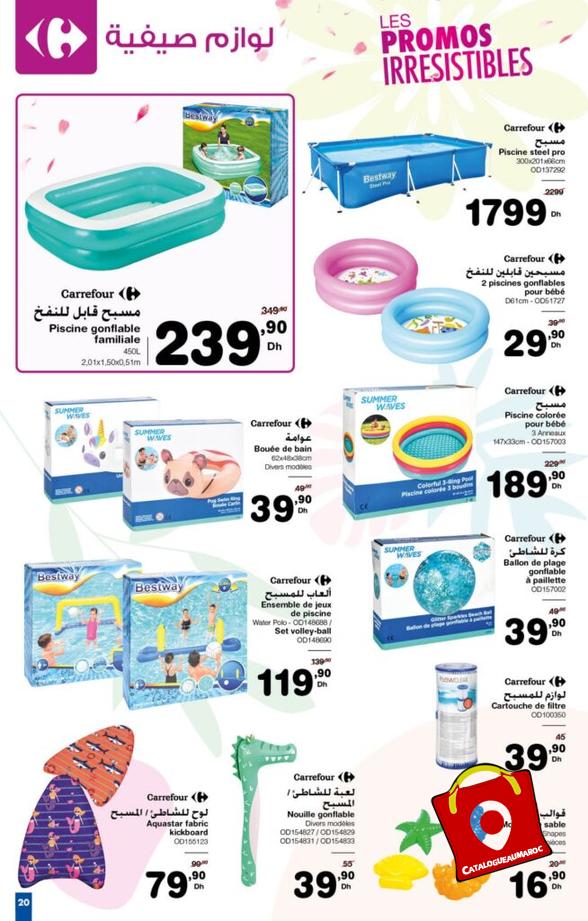 Catalogue Carrefour Maroc jusq au 14 juin 2023 16