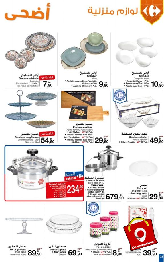 Catalogue Carrefour au 10