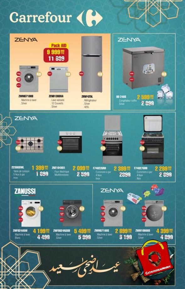 Catalogue Carrefour au 14