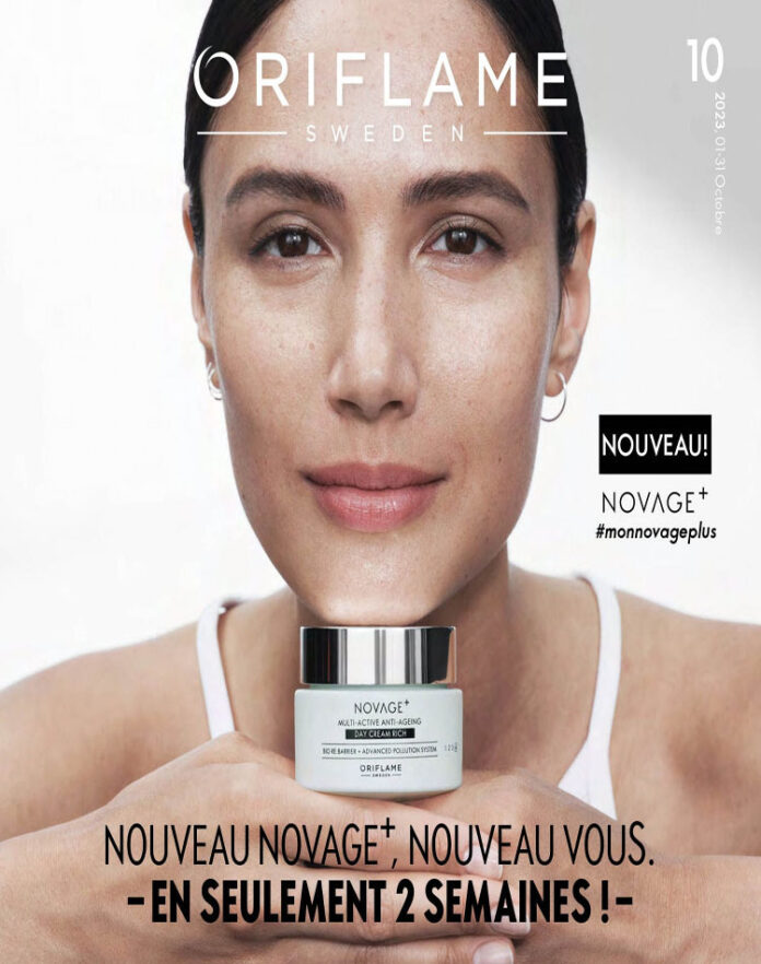 catalogue oriflame 2023