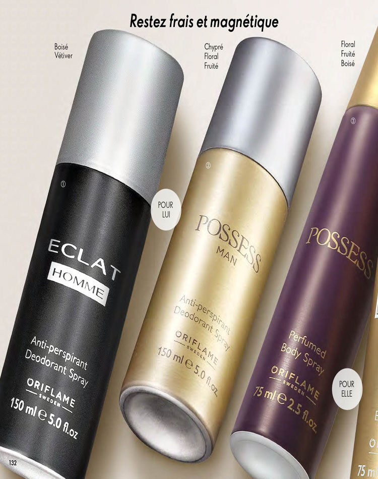 CATALOGUE ORIFLAME OCTOBRE 2023 132