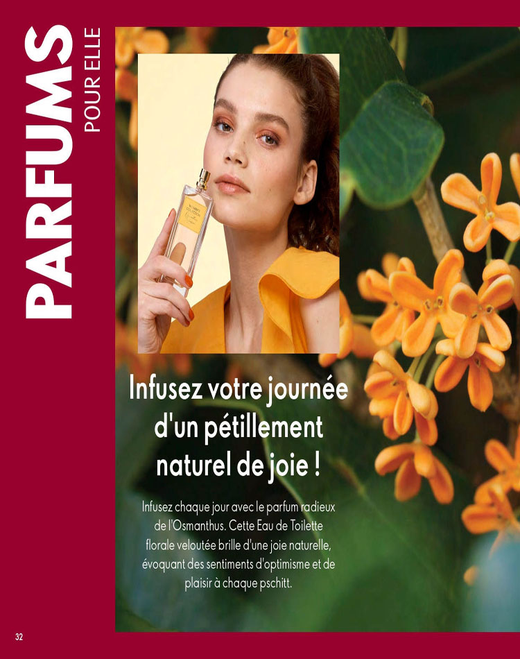 CATALOGUE ORIFLAME OCTOBRE 2023 32