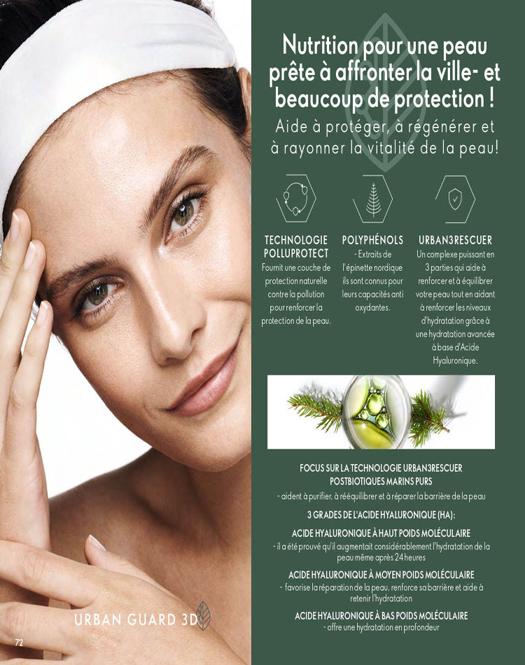 CATALOGUE ORIFLAME OCTOBRE 2023 72
