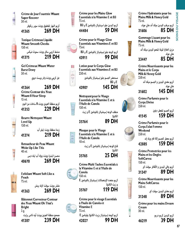 CATALOGUE ORIFLAME OCTOBRE 2023 87