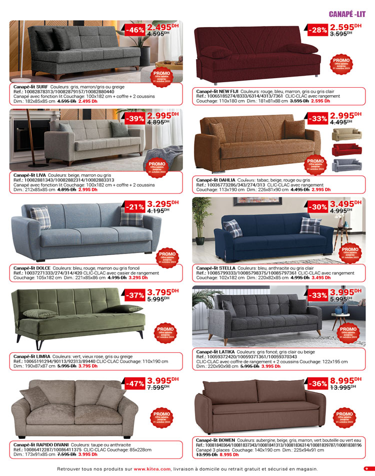 Catalogue KITEA Octobre 2023 9