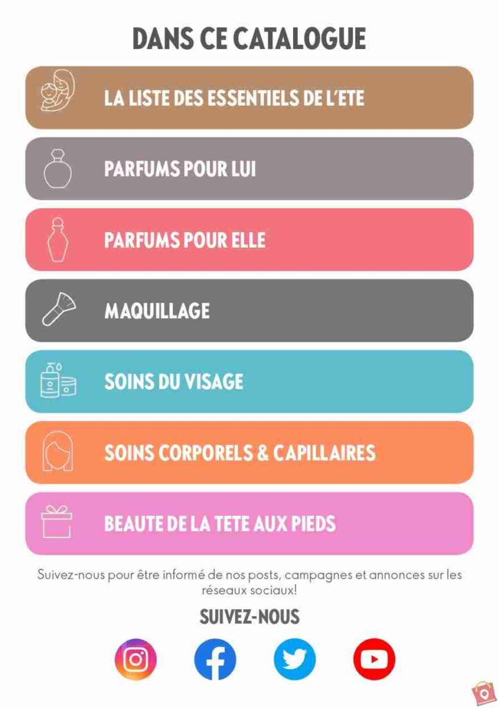 Catalogue Oriflame Novembre 2023 115