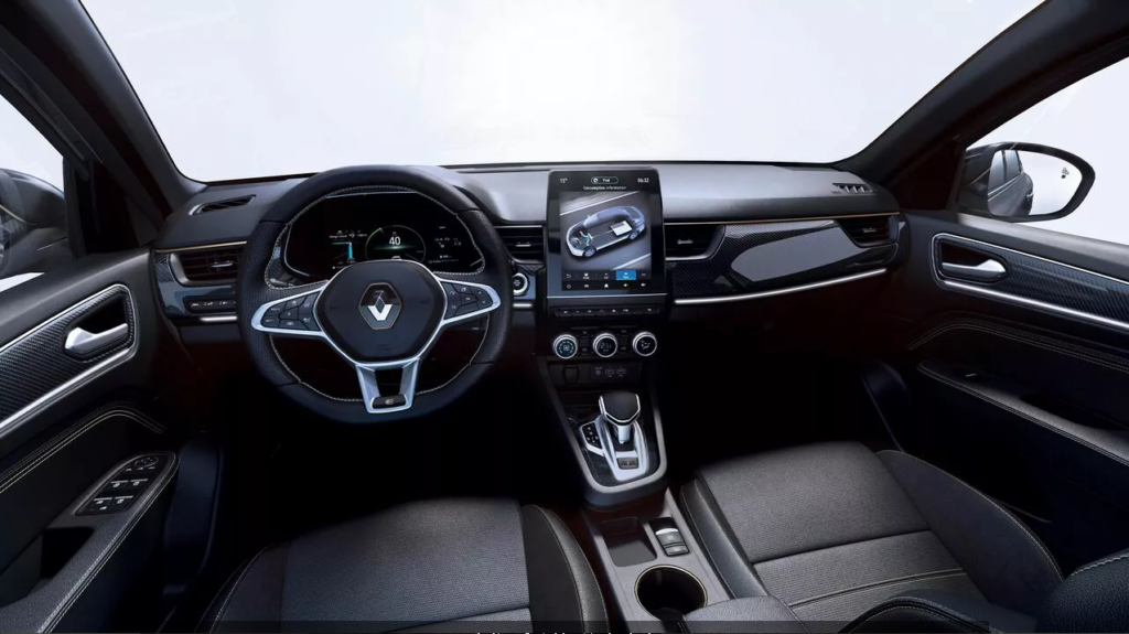 Nouvelle Renault Arkana Hybrid Maroc 2023 4