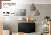 offre Speciale chez kitea meuble tv 4 portes santana offre-Speciale-chez-kitea-meuble-tv-4-portes-santana
