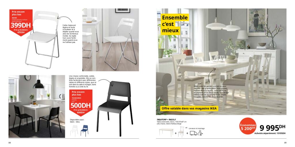 ikea maroc promo 30 novembre 2023 45