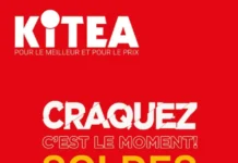 Catalogue Kitea Novembre 2023 – Soldes Catalogue Kitea Novembre 2023