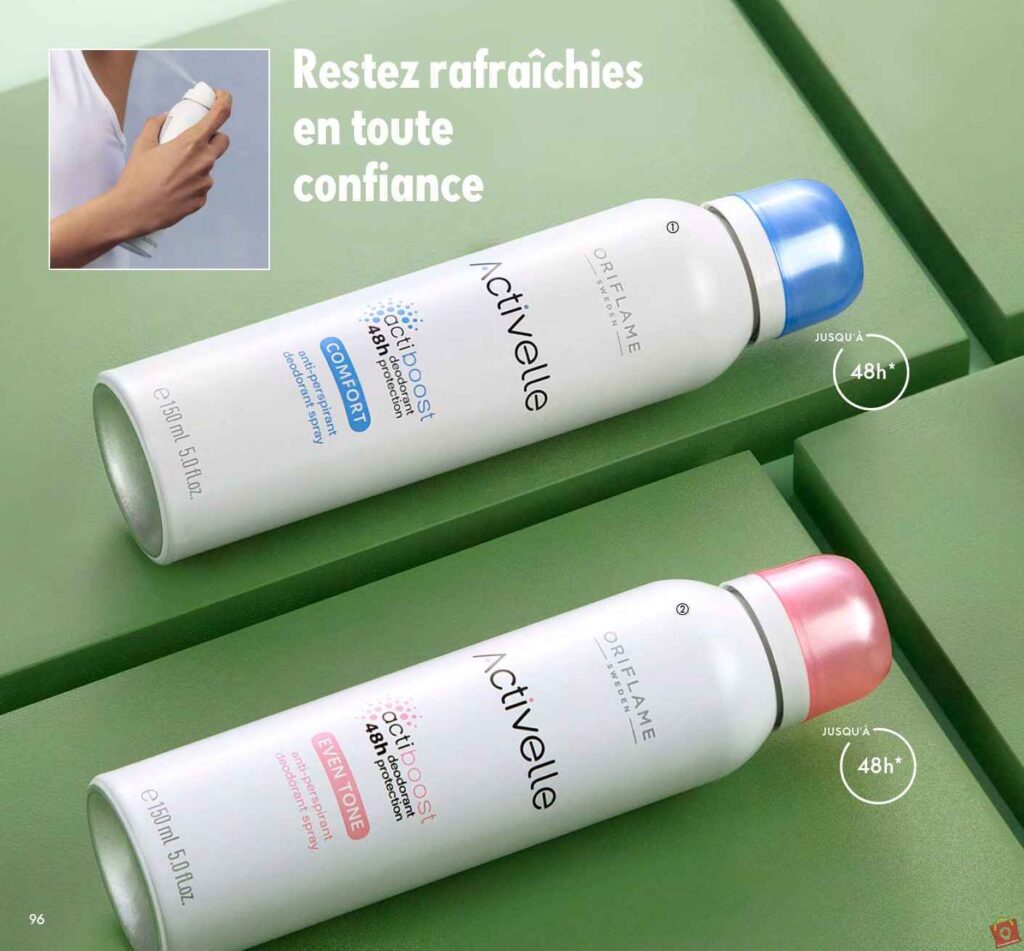 Catalogue Oriflame Decembre 2023 143