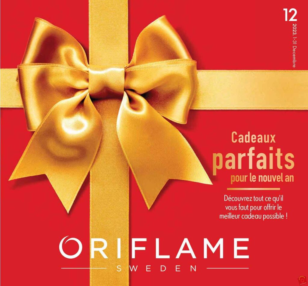 Catalogue Oriflame Decembre 2023 148