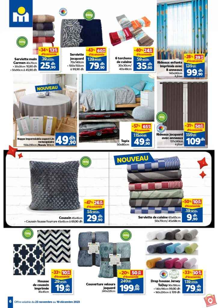 Catalogue marjane du 23 novembre au 10 decembre 2023 39