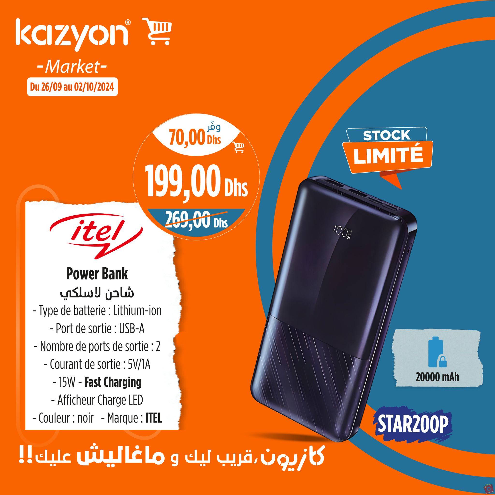 Kazyon 2 octobre 2024